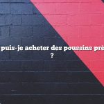 Question : Où puis-je acheter des poussins près de chez moi ?